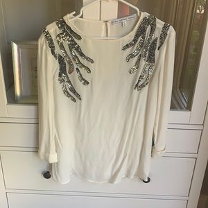 Super fun statement blouse from & Other Stories!